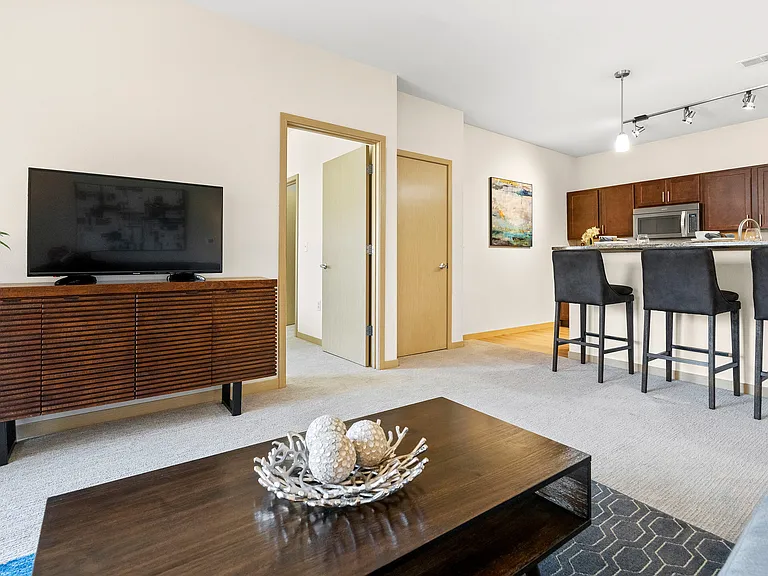 The Woodlands Living Room