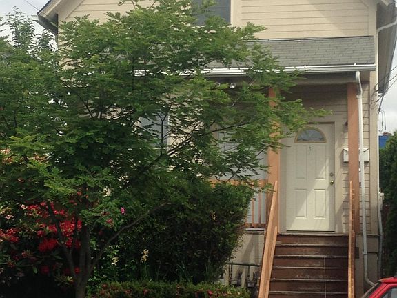 front/south side of triplex