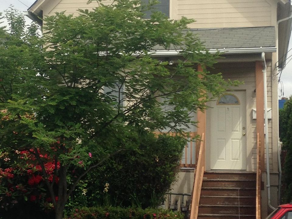 front/south side of triplex