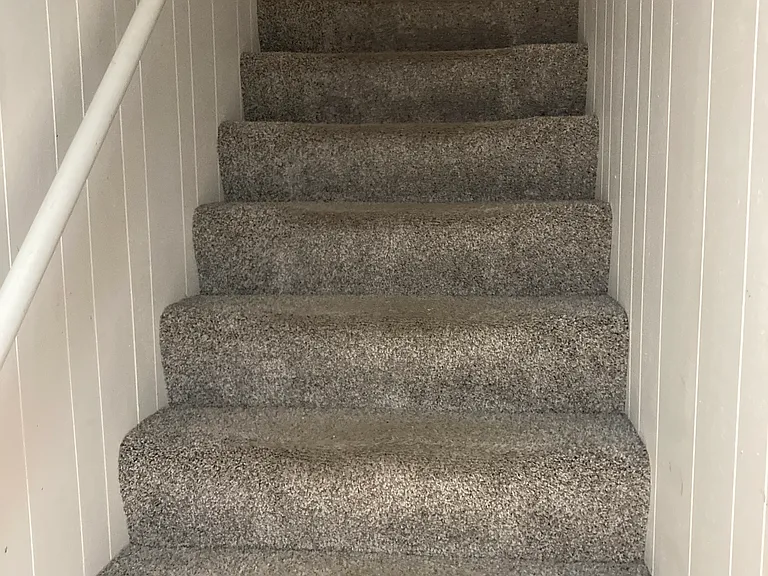 stairs to basement