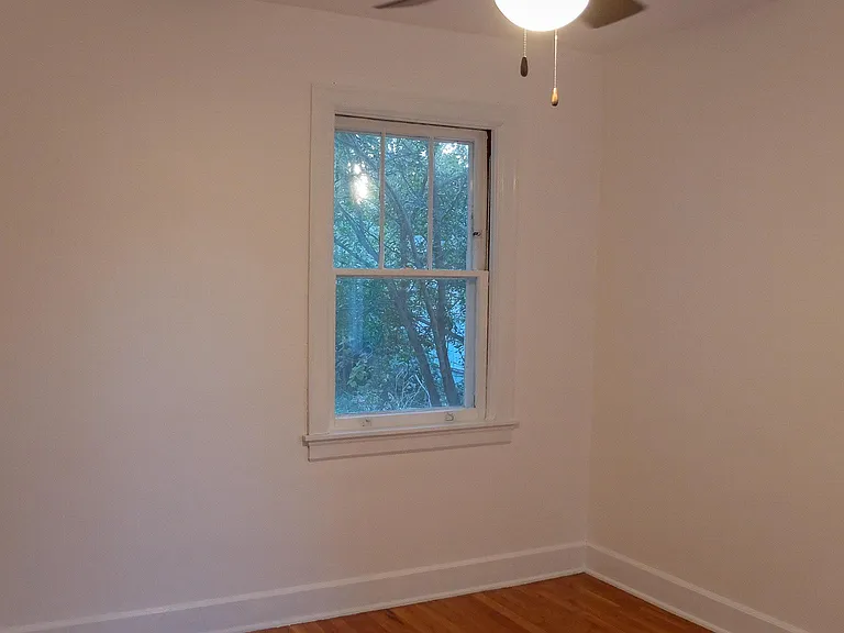 Inside the 1st bedroom