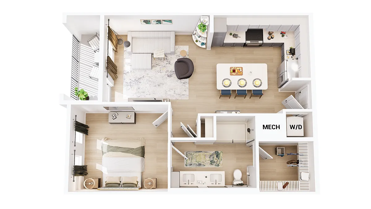 Floor plan A1