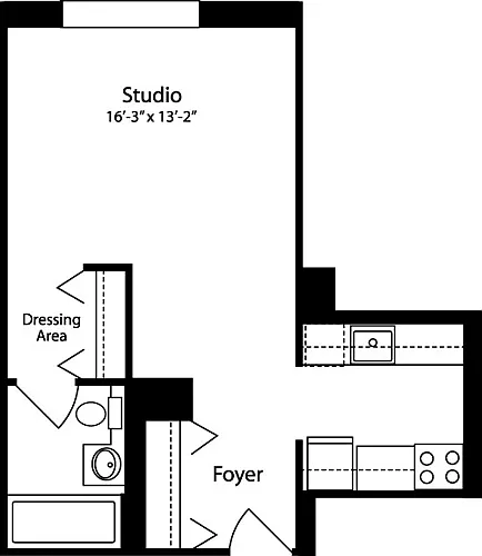 Building Photo - 400 W 37th St #14V