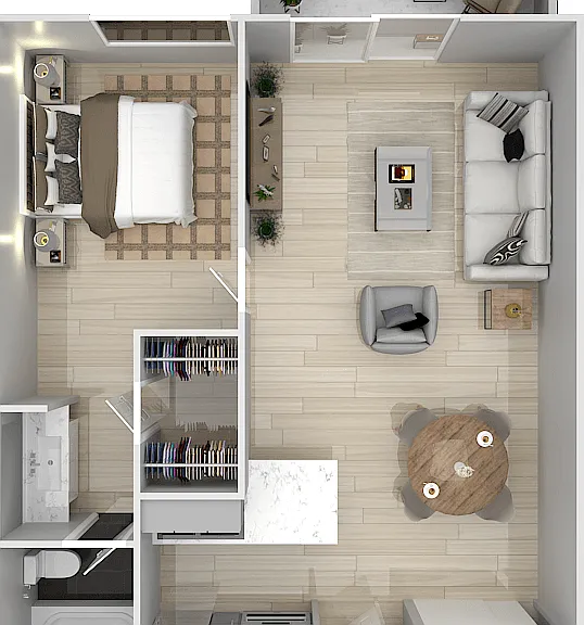 City View Apartments at Warner Park — Photo 35