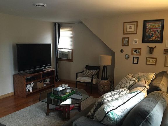 Living room view