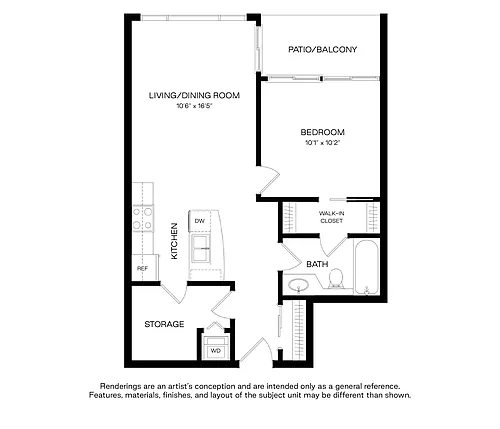 Floor plan 1205-980