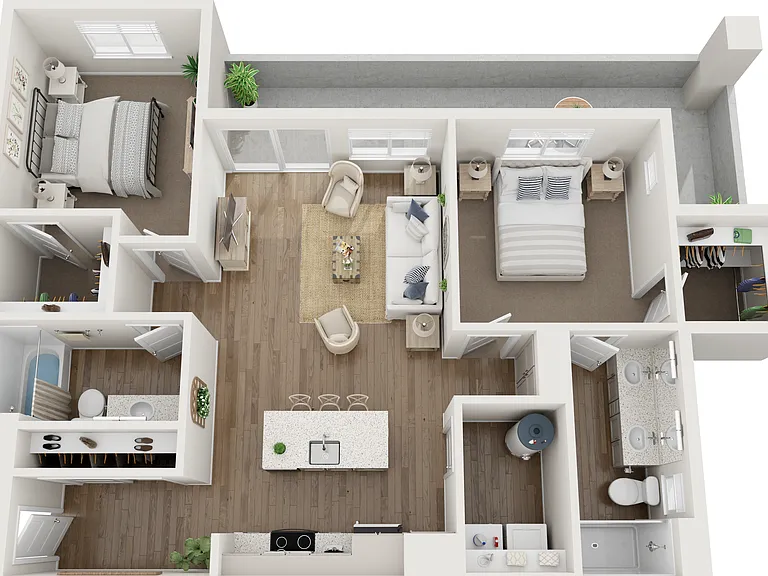 Oxford | 2 Bedroom | 2 Bathroom Oxford | 2 Bedroom | 2 Bathroom