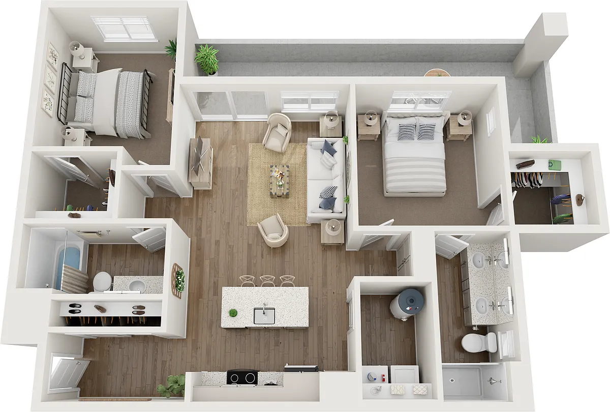 Floor plan Oxford