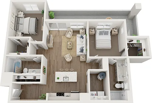 Floor plan Oxford