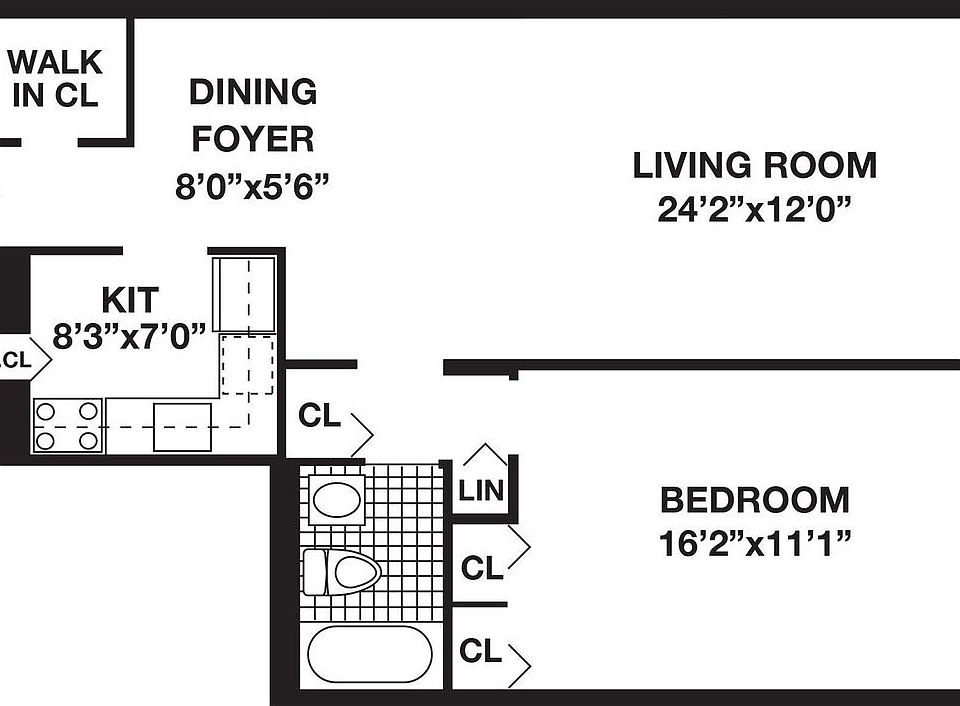 1st image of 355 S End Ave APT 7E