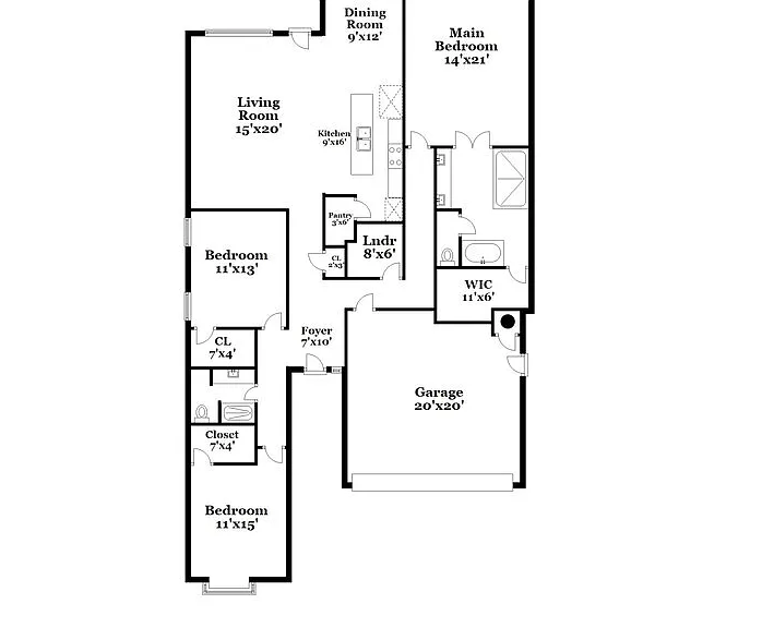 3906 Bogie Way — Photo 2
