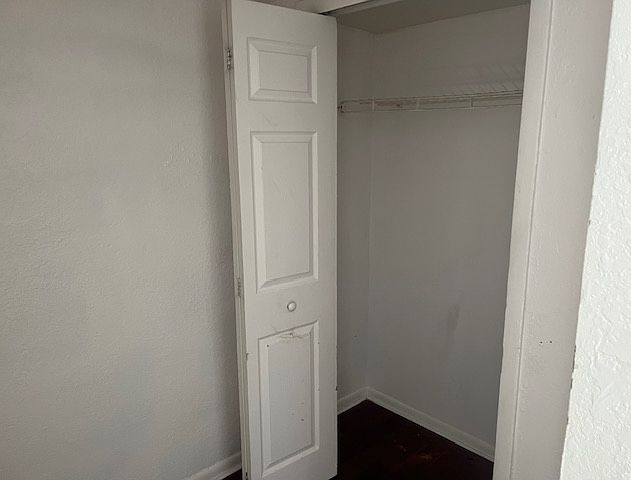 Downstairs Hall closet