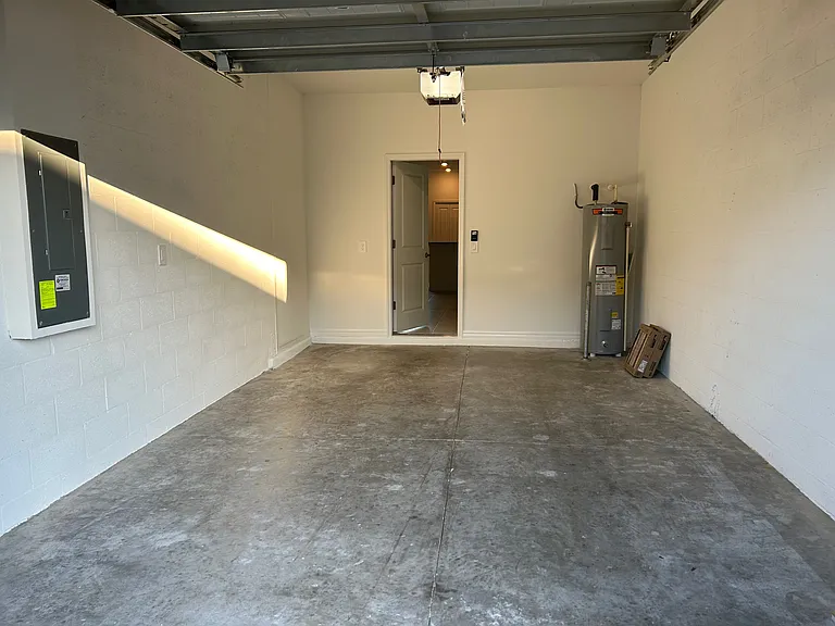 1 Car Garage with remote entry