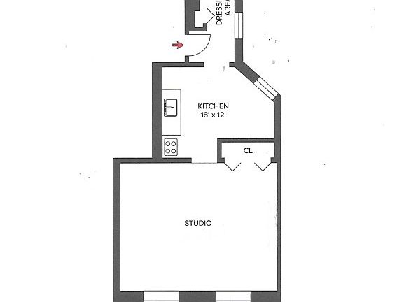 2nd image of 78 W 82nd St APT 2C
