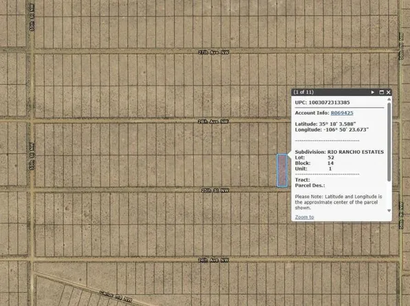 LOT 1 25th St NW, Rio Rancho, NM 87144