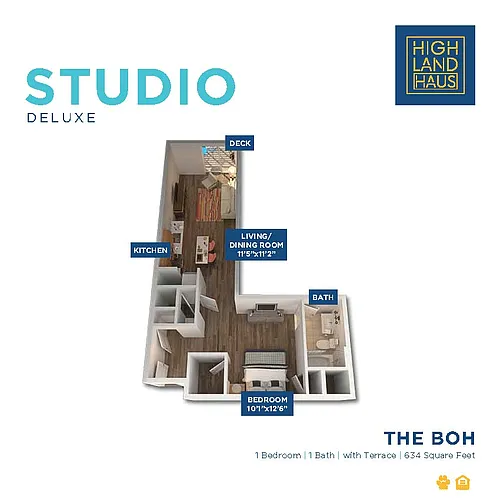 Floor plan Boh