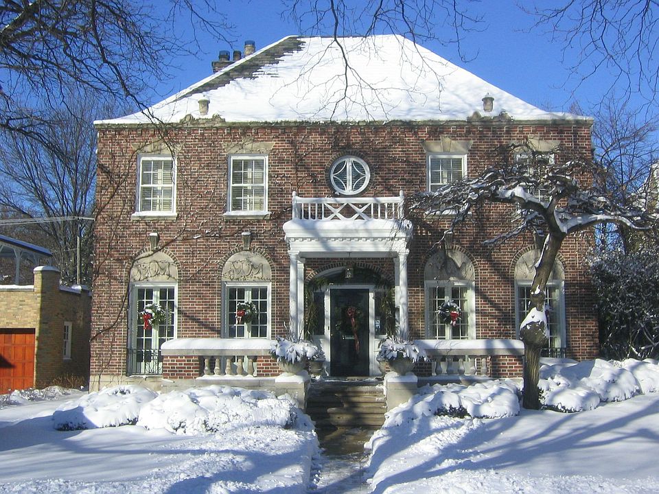 Front View - Winter