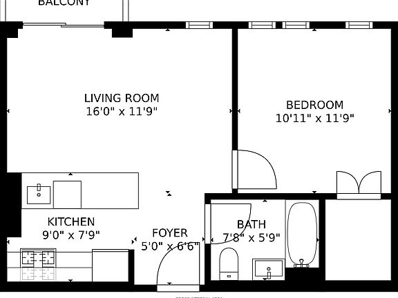2nd image of 177-16 87th Dr #201