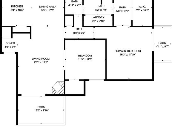 4th image of 11711 Memorial Dr APT 573