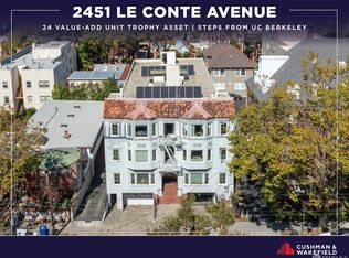 2451 Le Conte Ave, Berkeley, CA 94709
