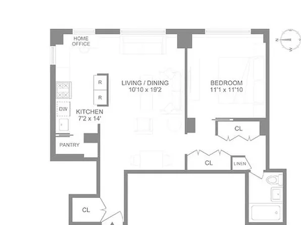 175 Adams St APT 9E, Brooklyn, NY 11201