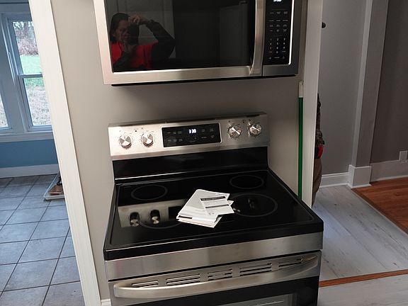 New range and microwave