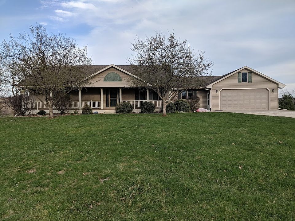 front of the home