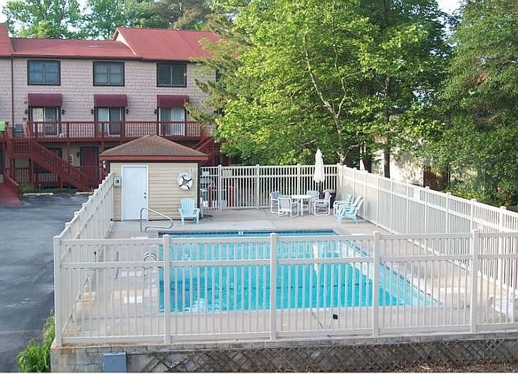 Private Community Pool 