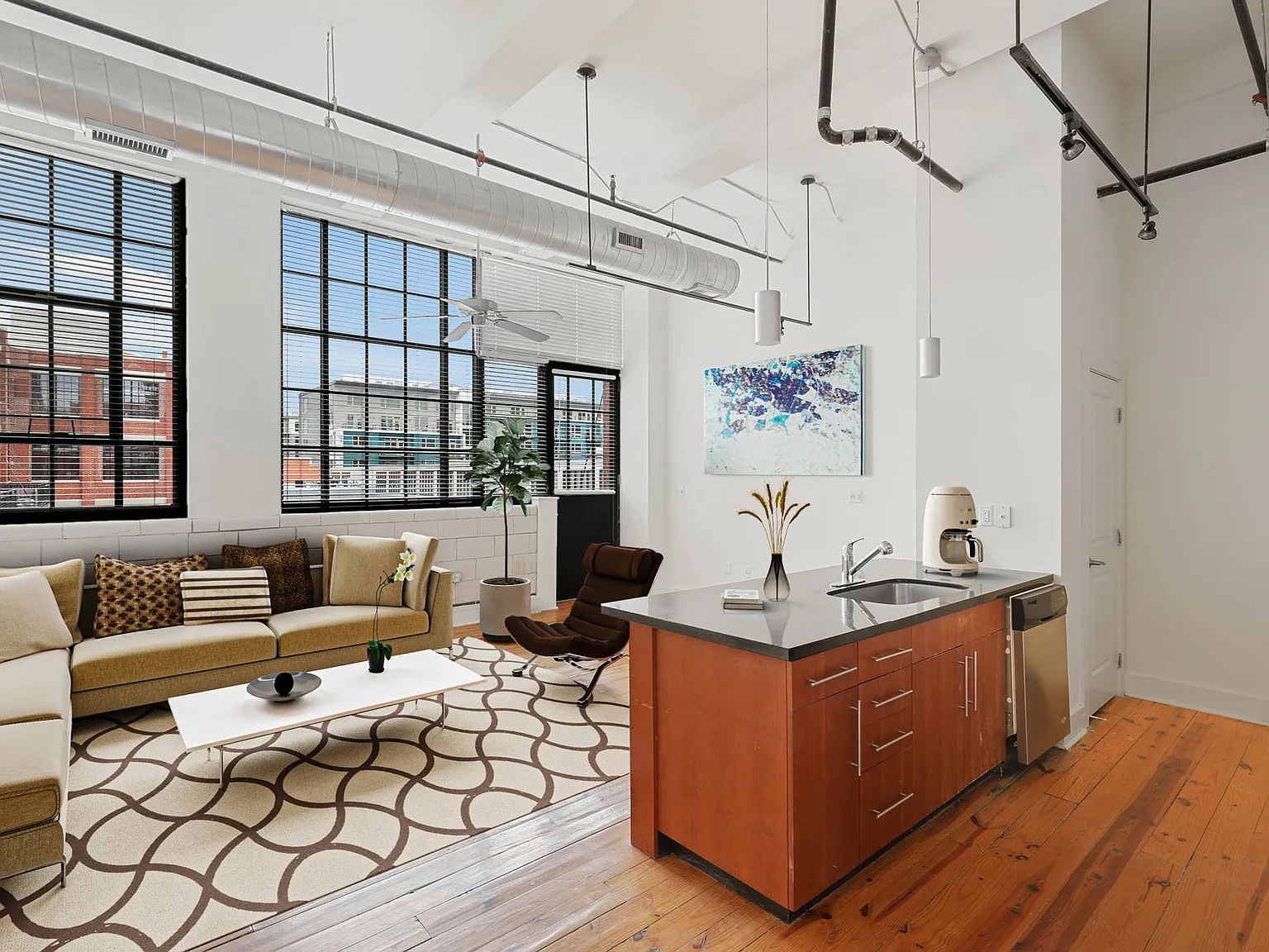 The River Lofts at Tobacco Row — Photo 2