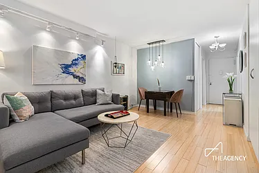 Rented by The Agency