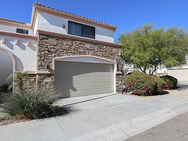 Exterior, Landscaping & Garage