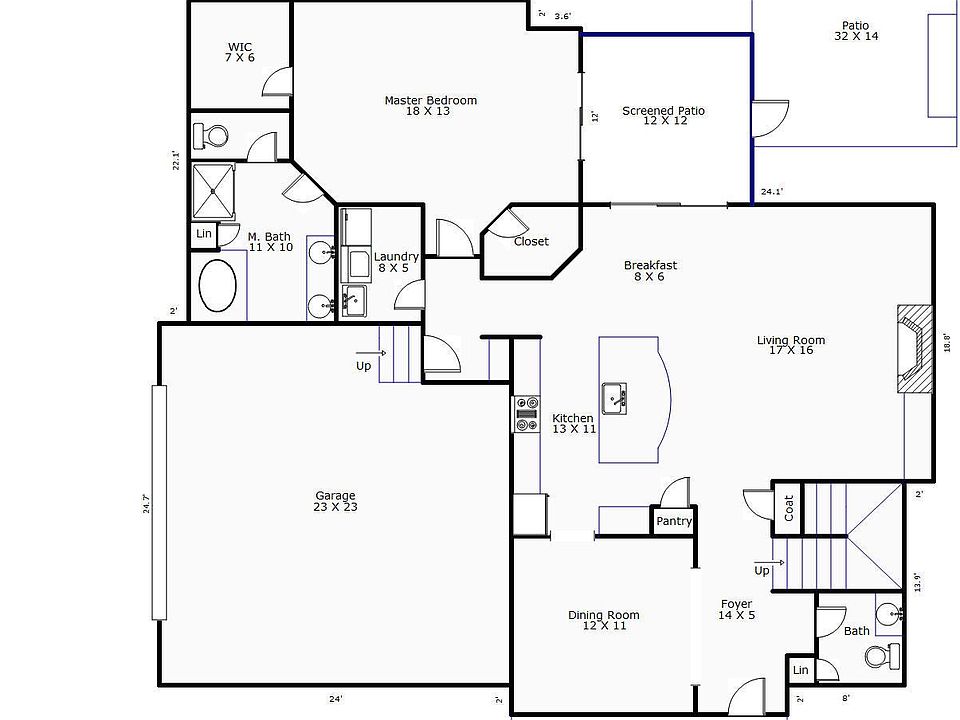 2nd image of 2035 Woodwind Dr