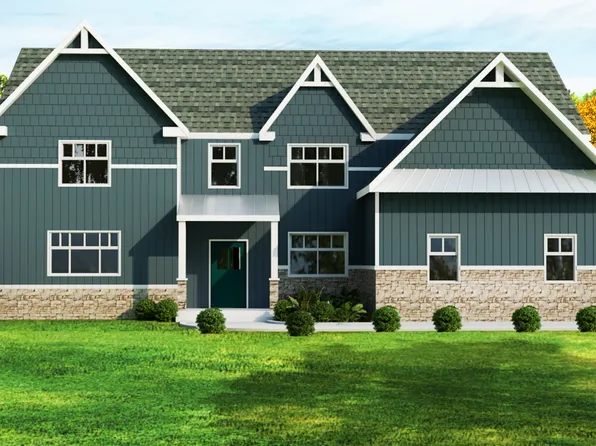 The Ballantine: Build on Your Lot Plan, PH Design and Construction LLC