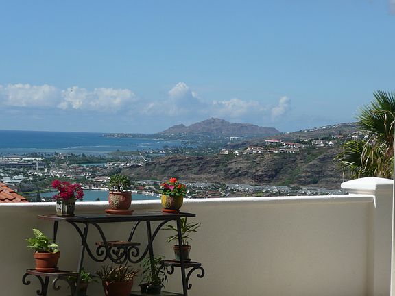 View out dining room