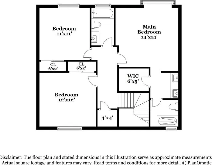 4 bed, 2.5 bath, 1930 sqft, $2,230 — Photo 3