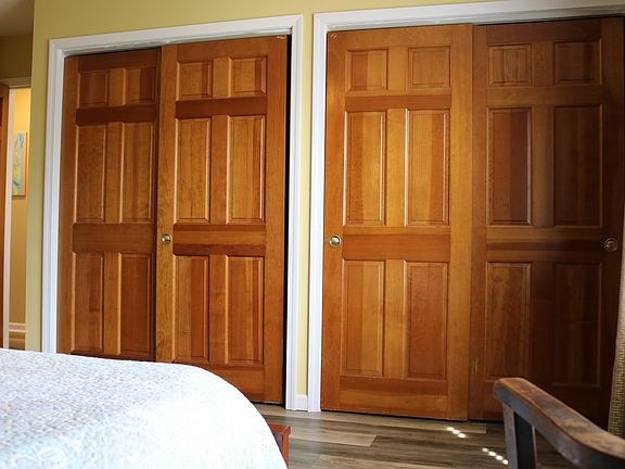 Master Double Closets
