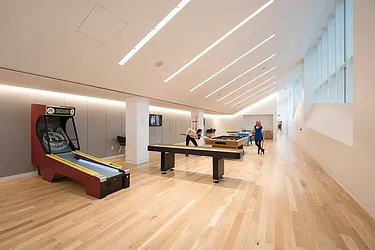 Rented by The Durst Organization