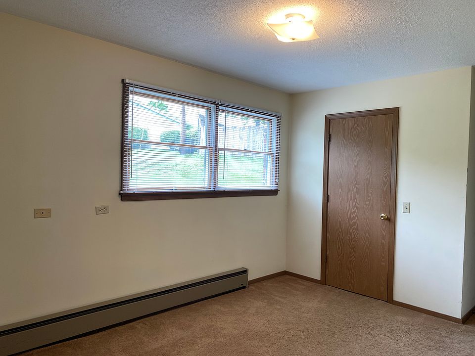 Bedroom with walk in closet
