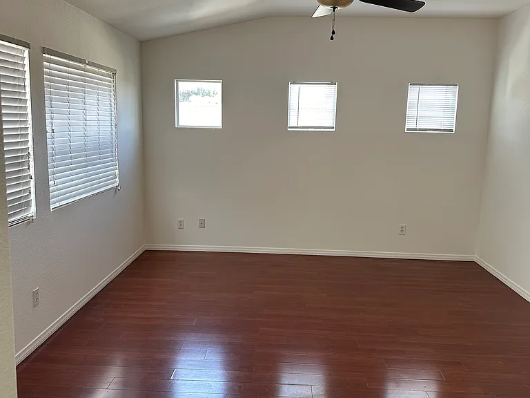 Master bedroom