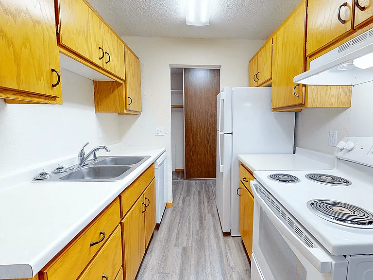 Double-Galley Kitchen Layouts