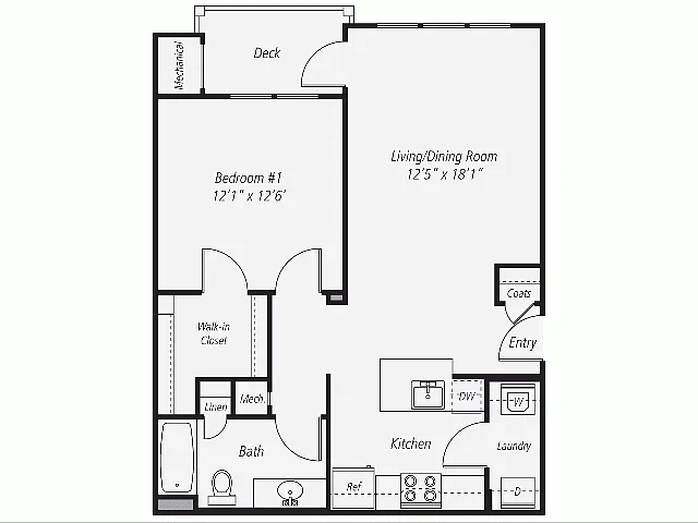 Floor plan A2