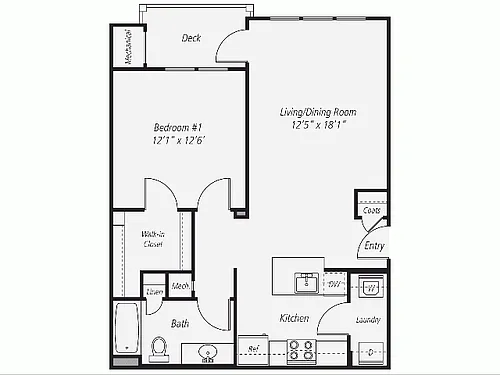 Floor plan A2