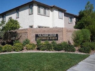 1245 Appaloosa Hills Ave, North Las Vegas, NV 89081
