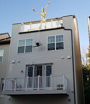 Back of house (Halloween!)