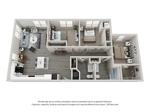 Floor plan C2