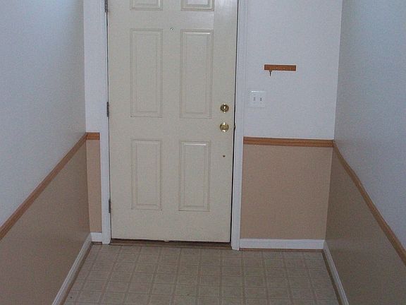 foyer facing front door