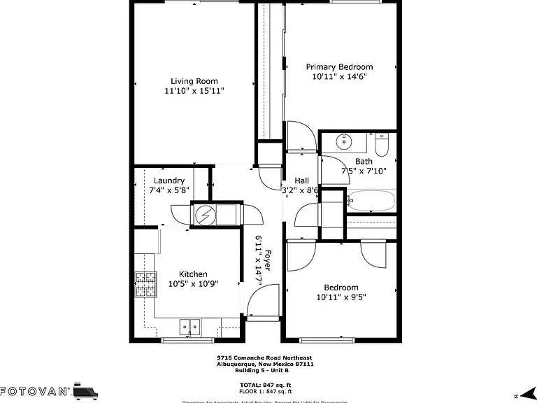 9716 Comanche Rd NE #1 — Photo 12