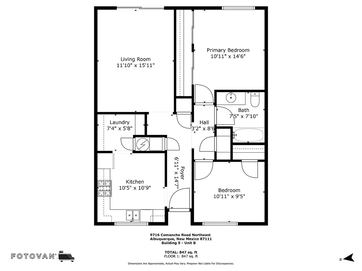 Building Photo - 9716 Comanche Rd NE #1
