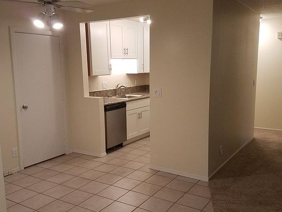 dining room looking into kitchen