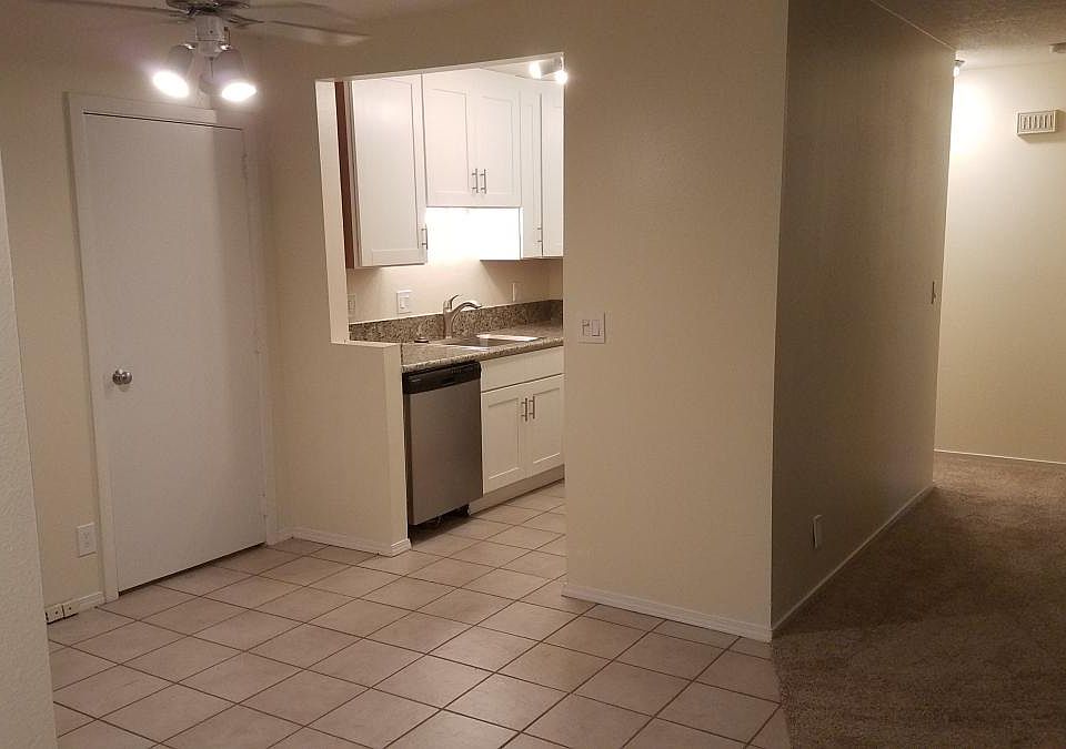 dining room looking into kitchen